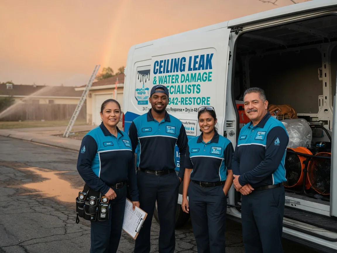 Ceiling Leak Cleanup company in Wheatland, WY